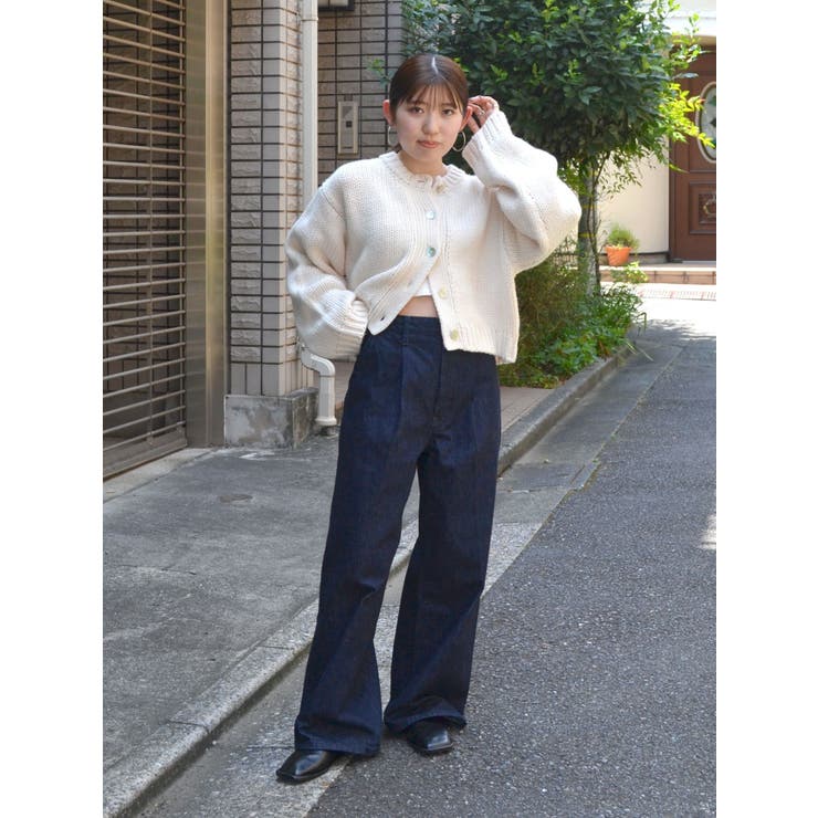 ローゲージニットカーデ | Ungrid | 詳細画像22 