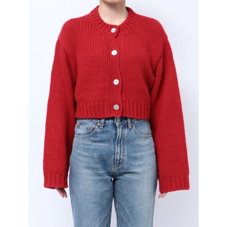 ローゲージニットカーデ | Ungrid | 詳細画像26 