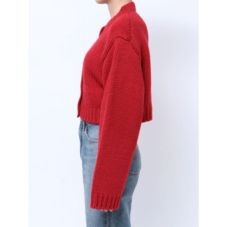 ローゲージニットカーデ | Ungrid | 詳細画像27 