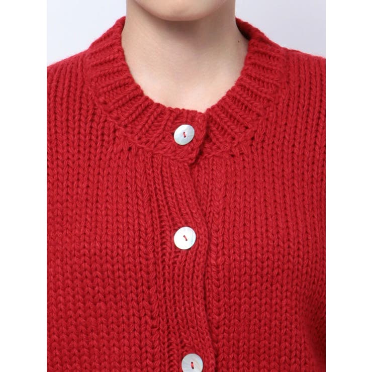 ローゲージニットカーデ | Ungrid | 詳細画像29 