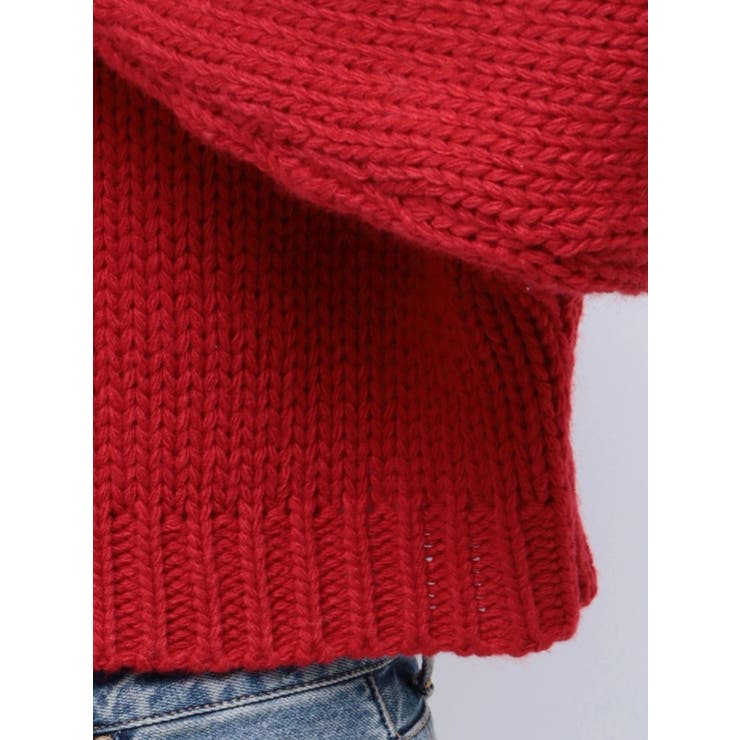 ローゲージニットカーデ | Ungrid | 詳細画像31 