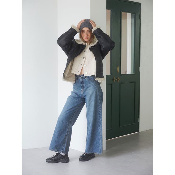 ローゲージニットカーデ | Ungrid | 詳細画像6 