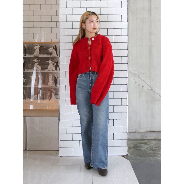 ローゲージニットカーデ | Ungrid | 詳細画像9 