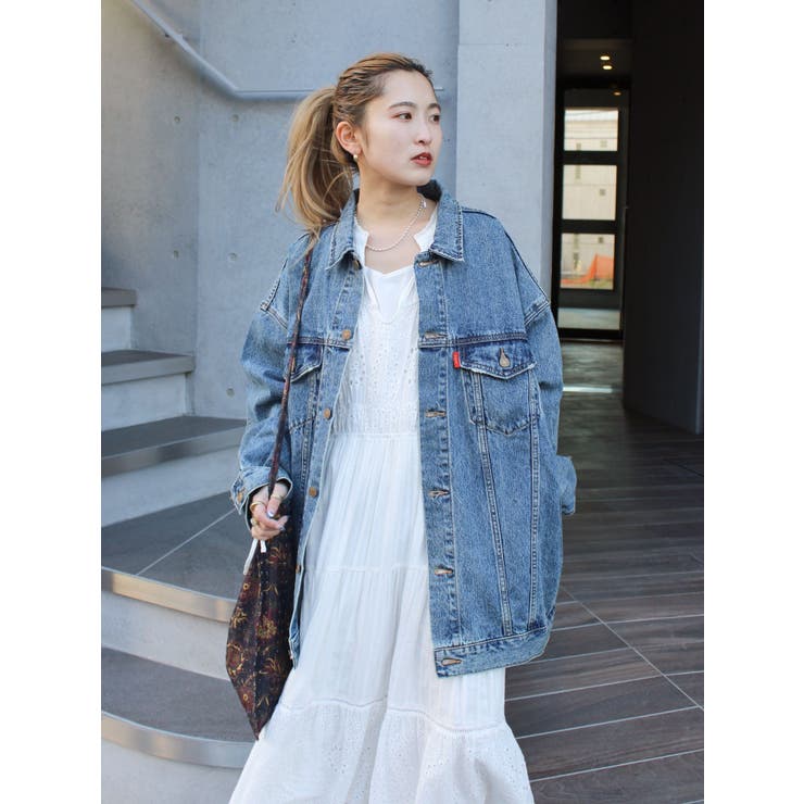 ビッグシルエットデニムジャケット[品番：MKSW0061478]｜Ungrid