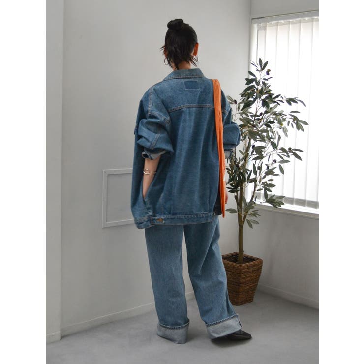 ungrid BIGシルエットデニムジャケット 21.jpg