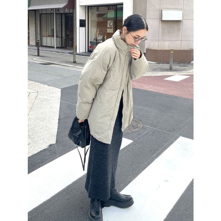 ミドル丈中綿ルーズブルゾン[品番：MKSW0062339]｜Ungrid（アン