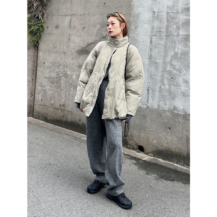 ミドル丈中綿ルーズブルゾン[品番：MKSW0062339]｜Ungrid（アン