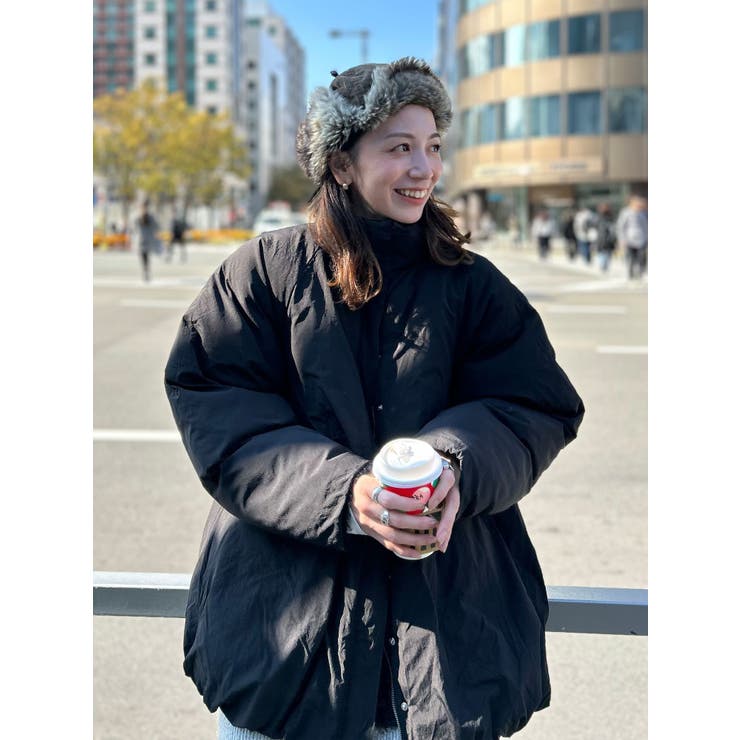 ミドル丈中綿ルーズブルゾン[品番：MKSW0062339]｜Ungrid（アン