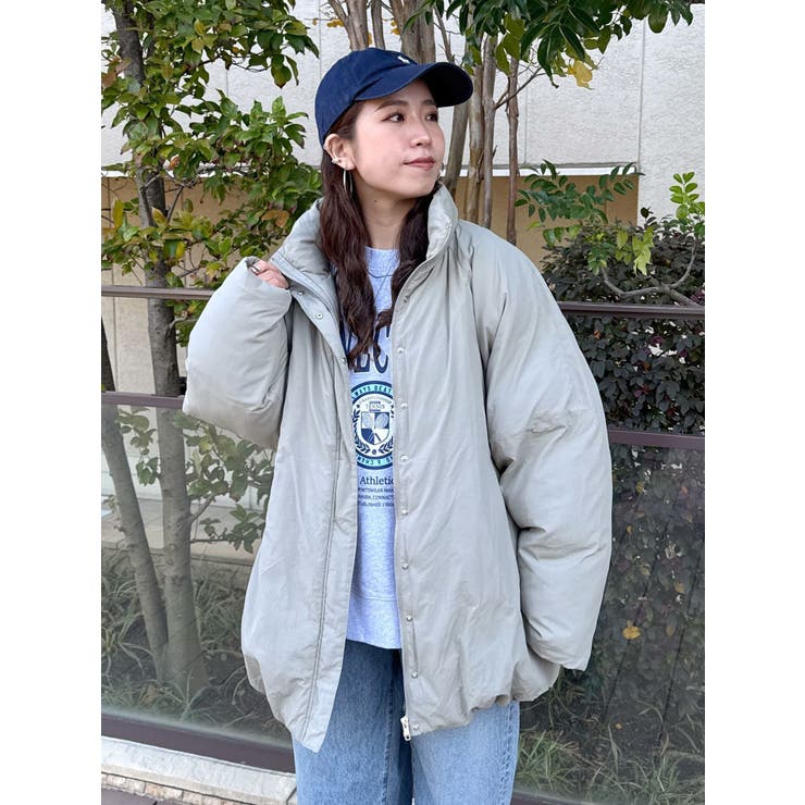 ミドル丈中綿ルーズブルゾン[品番：MKSW0062339]｜Ungrid（アン 