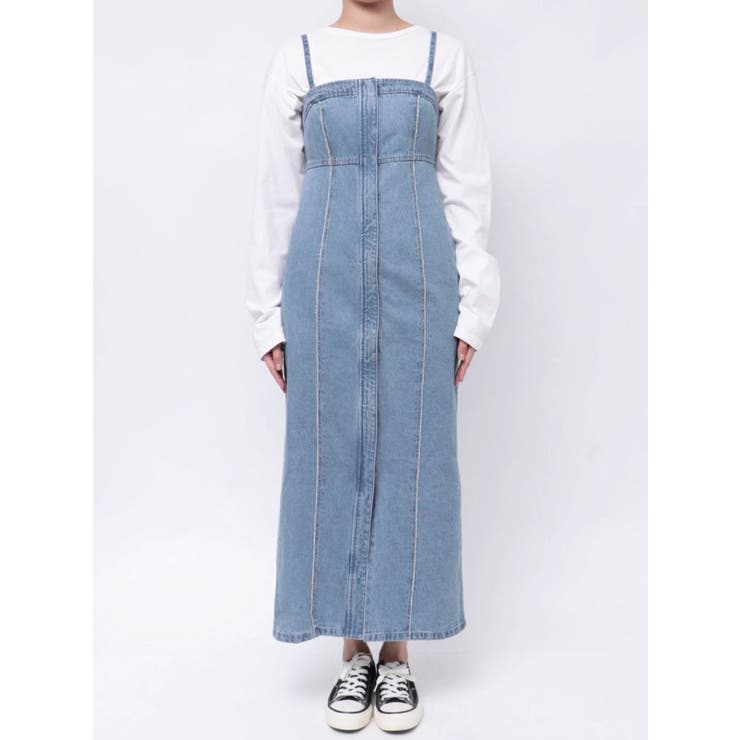 デニムベアワンピース[品番：MKSW0061532]｜Ungrid（アングリット
