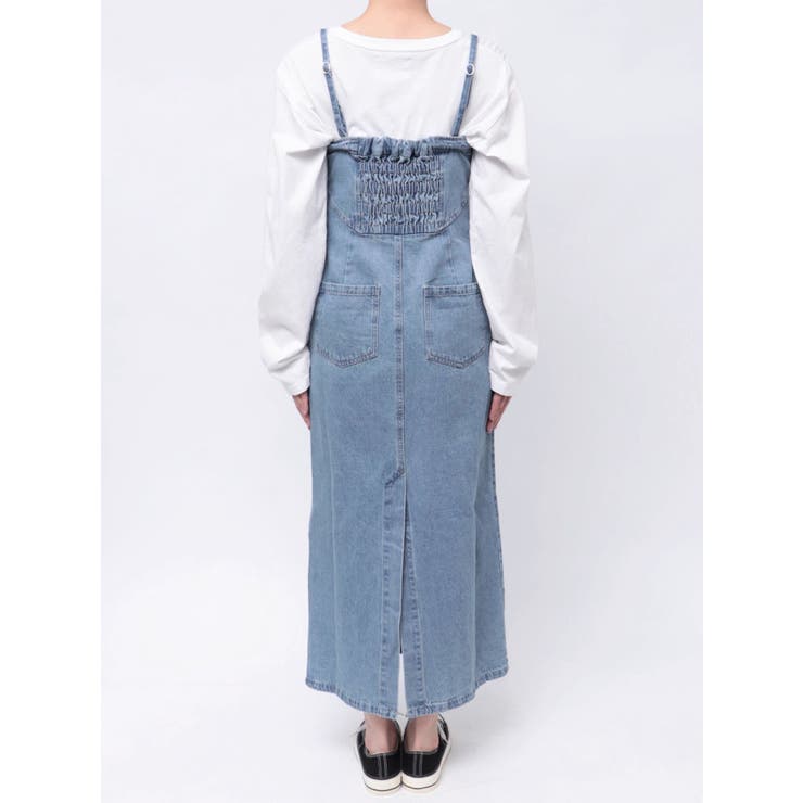 デニムベアワンピース[品番：MKSW0061532]｜Ungrid（アングリット
