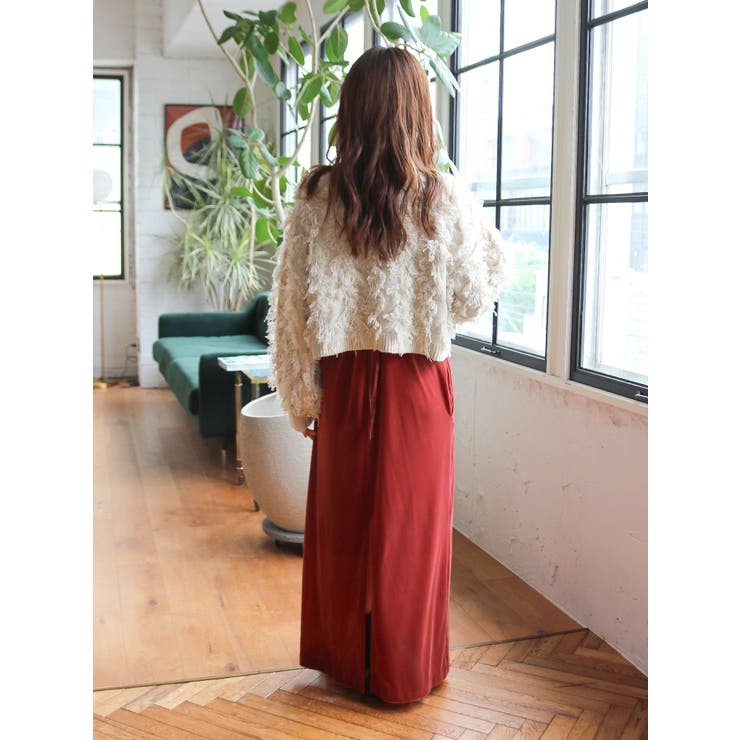 ベロアキャミワンピース | Ungrid | 詳細画像18 