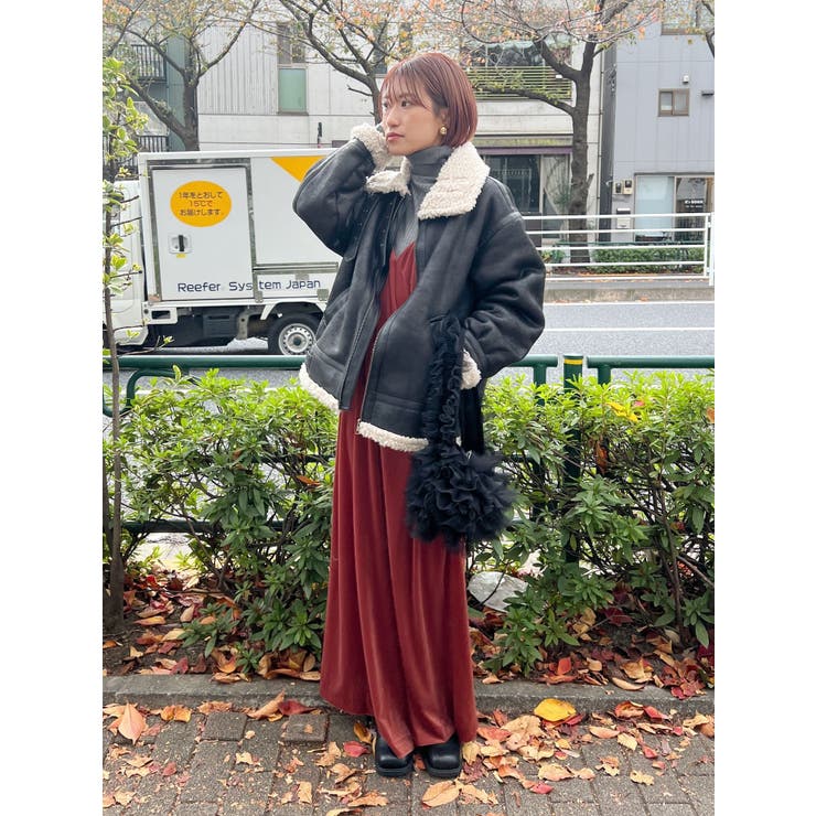 ベロアキャミワンピース | Ungrid | 詳細画像20 