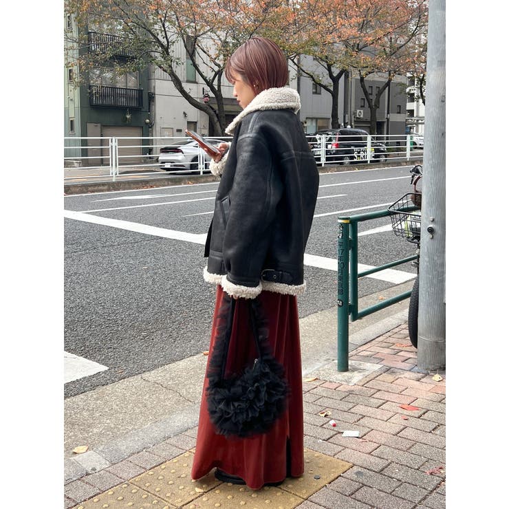 ベロアキャミワンピース | Ungrid | 詳細画像21 