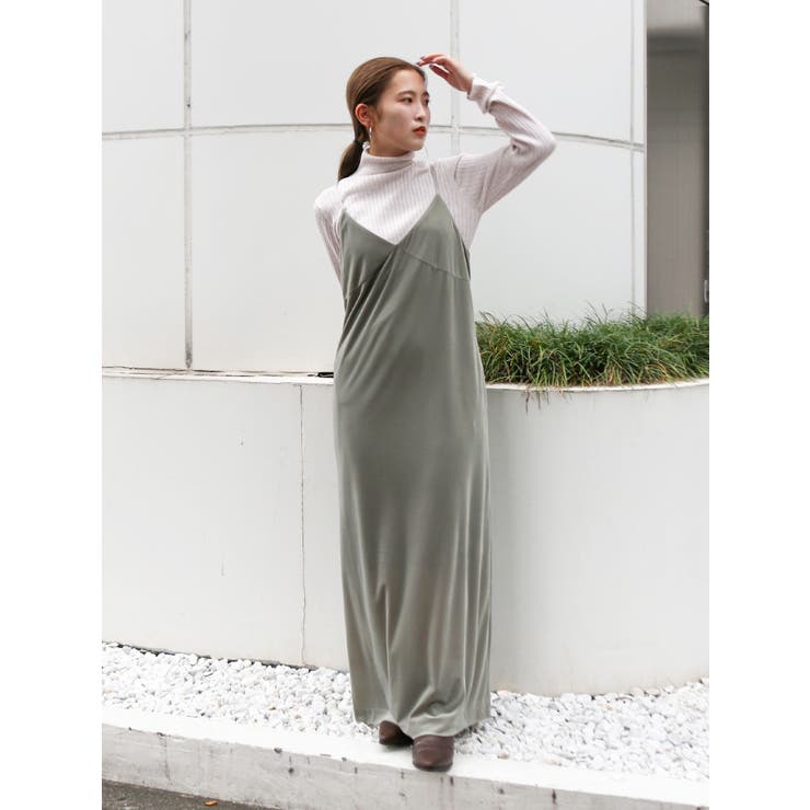 ベロアキャミワンピース | Ungrid | 詳細画像28 