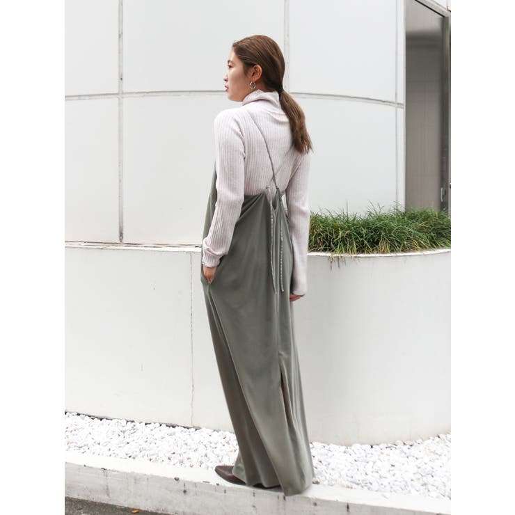 ベロアキャミワンピース | Ungrid | 詳細画像30 