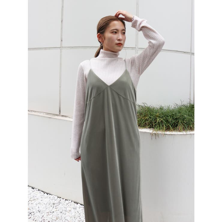 ベロアキャミワンピース | Ungrid | 詳細画像31 