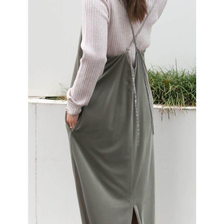 ベロアキャミワンピース | Ungrid | 詳細画像32 