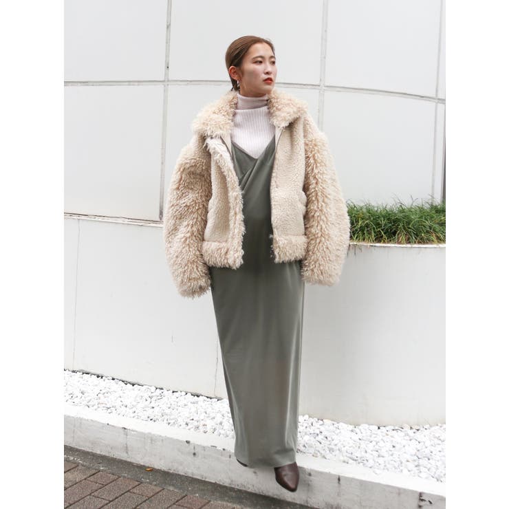 ベロアキャミワンピース | Ungrid | 詳細画像35 