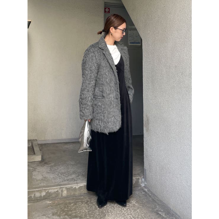 ベロアキャミワンピース | Ungrid | 詳細画像38 