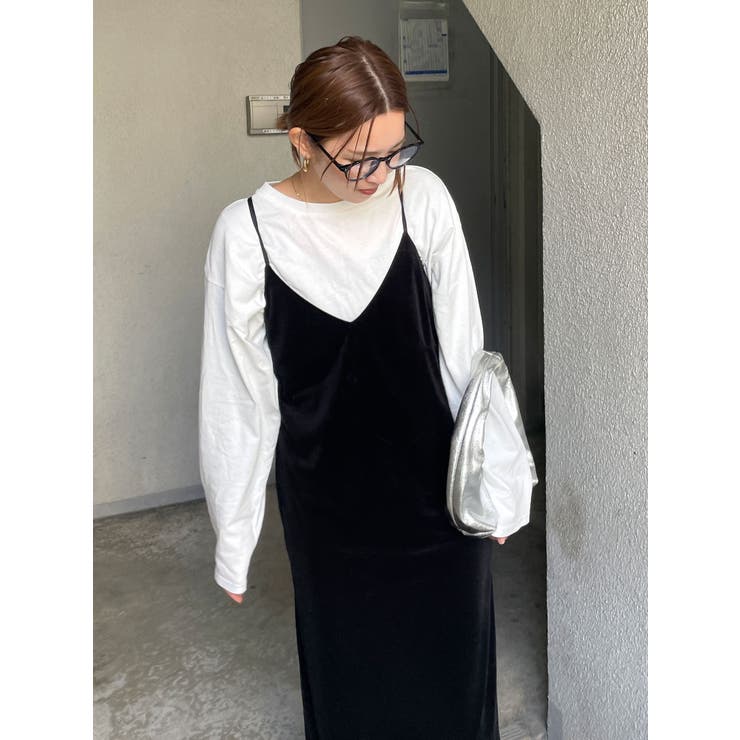 ベロアキャミワンピース | Ungrid | 詳細画像39 