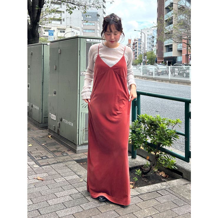 ベロアキャミワンピース | Ungrid | 詳細画像40 