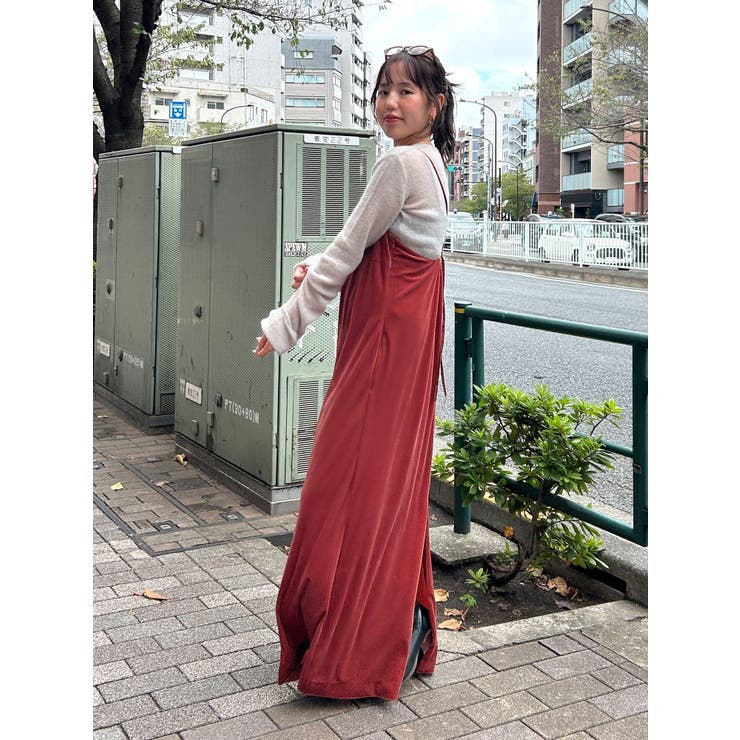 ベロアキャミワンピース | Ungrid | 詳細画像41 