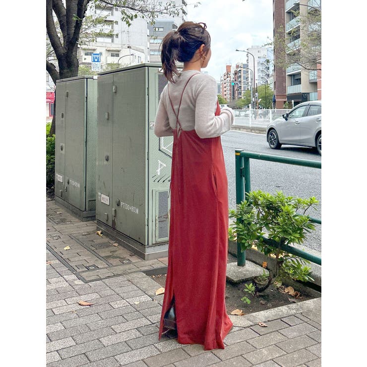 ベロアキャミワンピース | Ungrid | 詳細画像42 