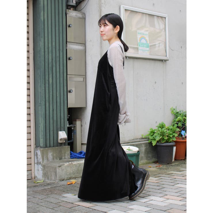 ベロアキャミワンピース | Ungrid | 詳細画像44 