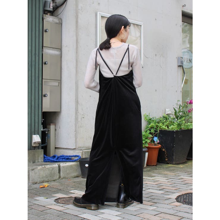 ベロアキャミワンピース | Ungrid | 詳細画像45 