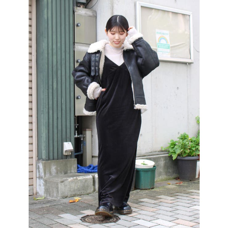 ベロアキャミワンピース | Ungrid | 詳細画像46 