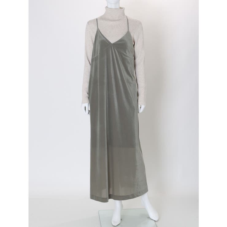 ベロアキャミワンピース | Ungrid | 詳細画像48 