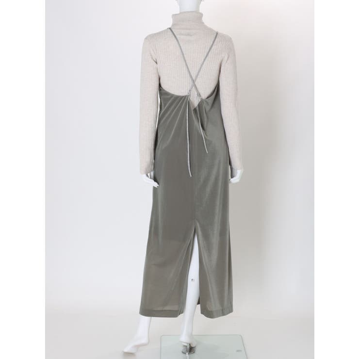 ベロアキャミワンピース | Ungrid | 詳細画像50 