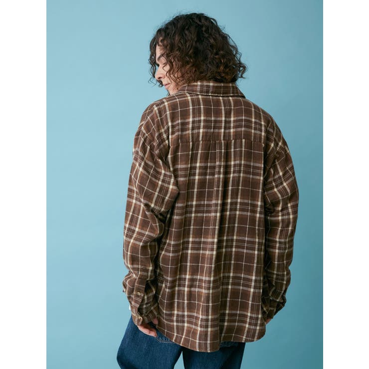 チェックルーズシャツ | Ungrid | 詳細画像12 