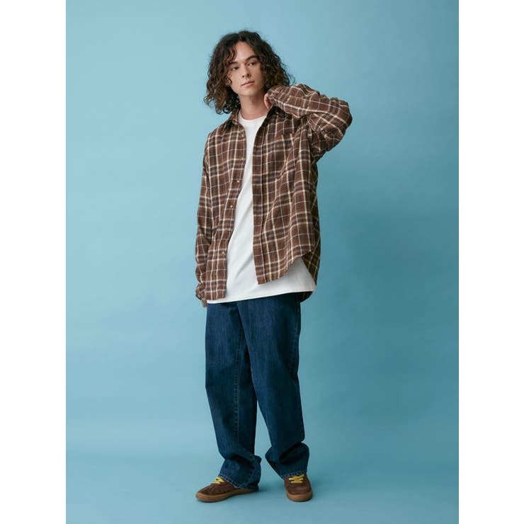 チェックルーズシャツ | Ungrid | 詳細画像14 