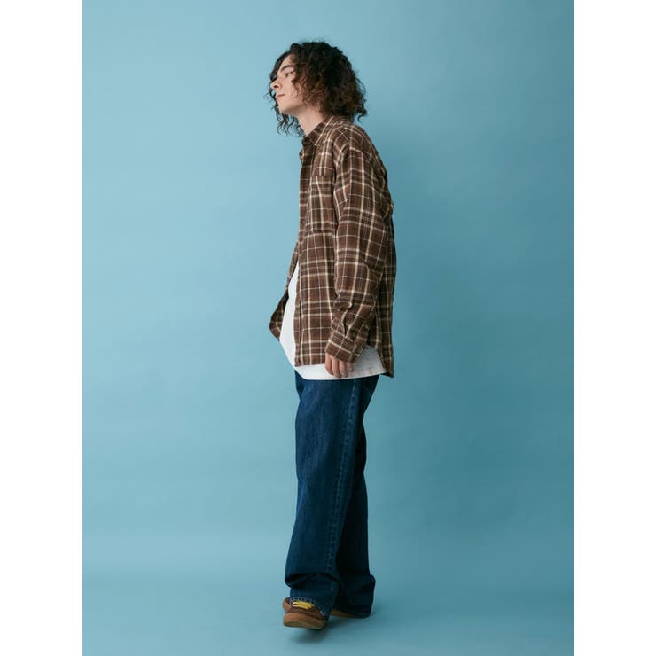 チェックルーズシャツ | Ungrid | 詳細画像15 