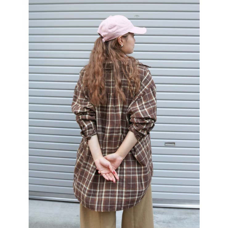 チェックルーズシャツ | Ungrid | 詳細画像19 