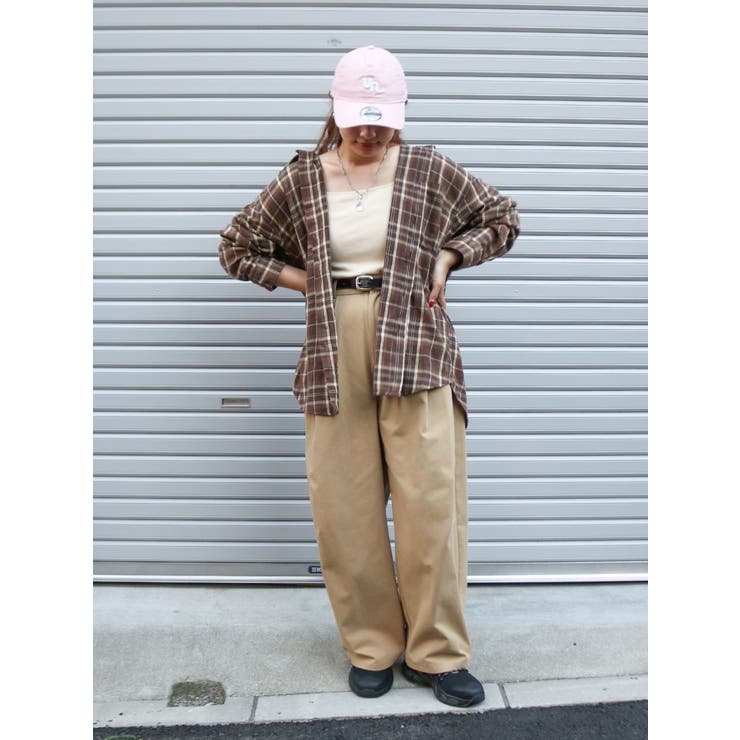 チェックルーズシャツ | Ungrid | 詳細画像21 