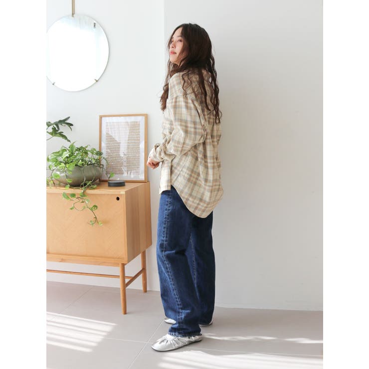チェックルーズシャツ | Ungrid | 詳細画像29 