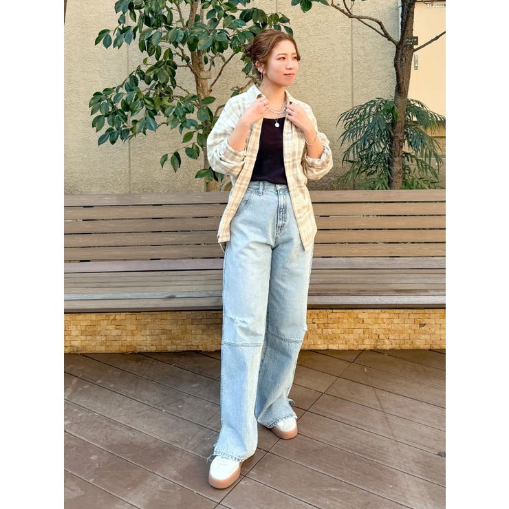 チェックルーズシャツ | Ungrid | 詳細画像33 