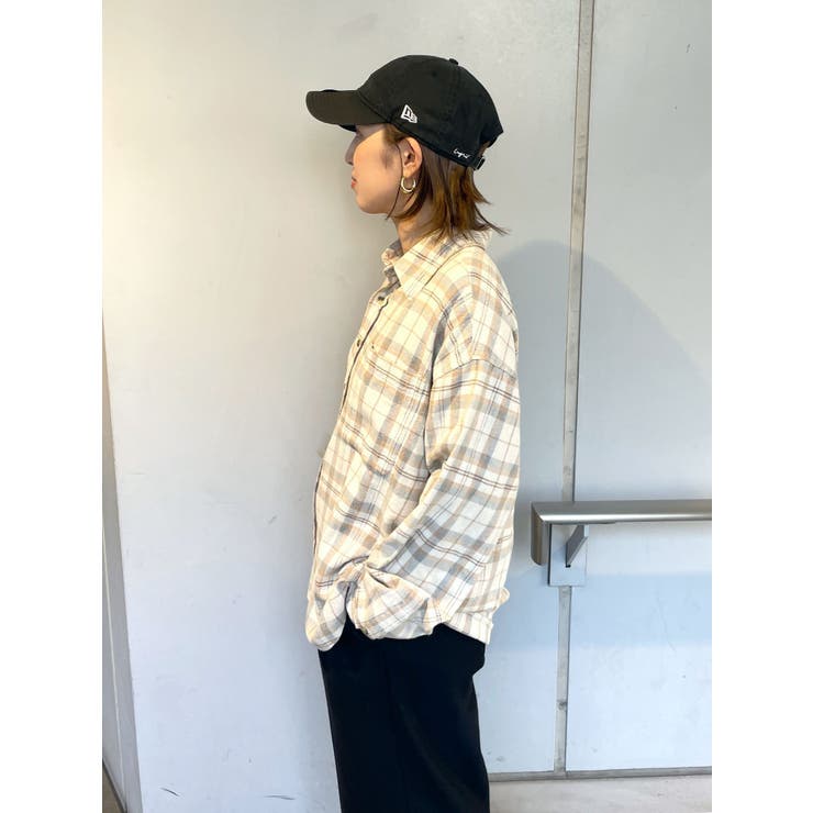 チェックルーズシャツ | Ungrid | 詳細画像35 