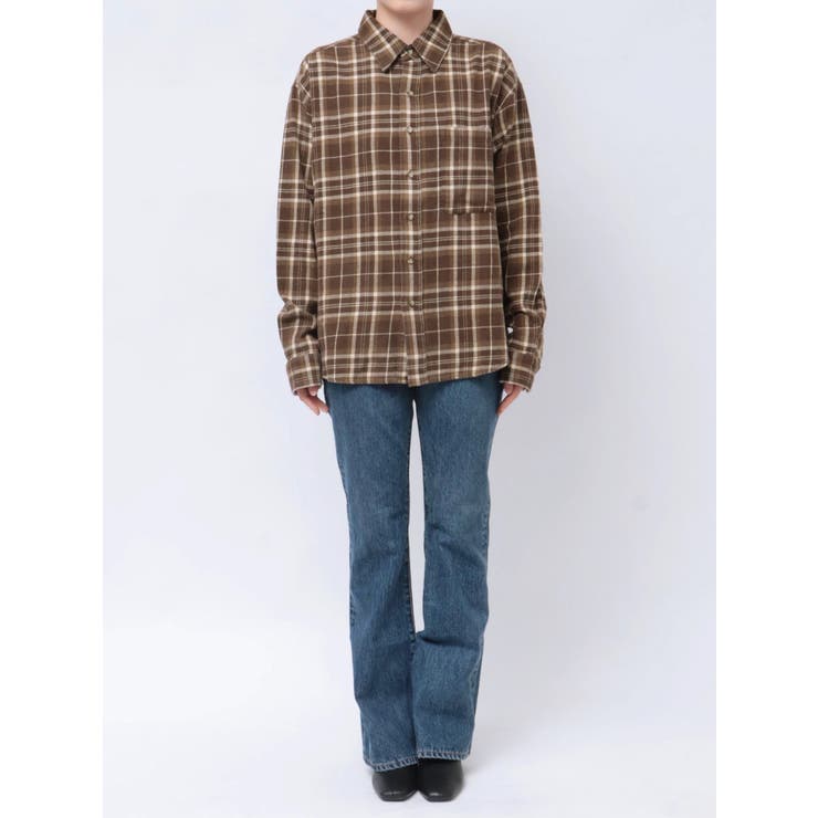 チェックルーズシャツ | Ungrid | 詳細画像37 