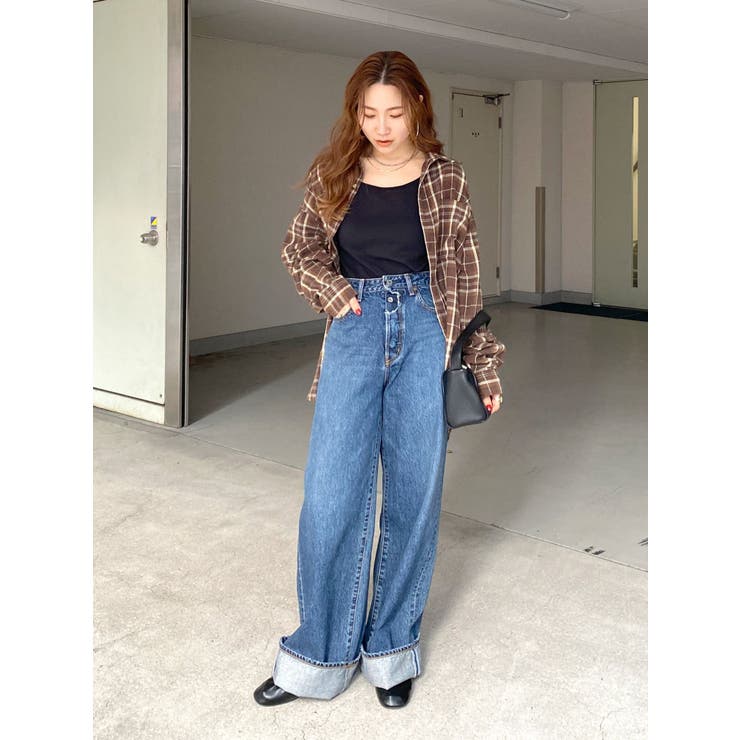 チェックルーズシャツ | Ungrid | 詳細画像4 