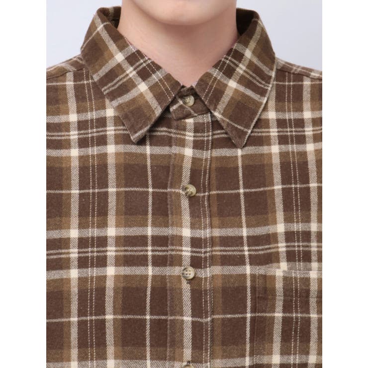 チェックルーズシャツ | Ungrid | 詳細画像40 