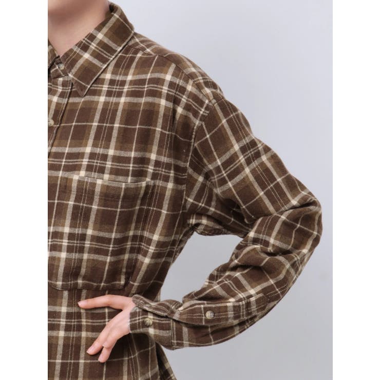 チェックルーズシャツ | Ungrid | 詳細画像41 
