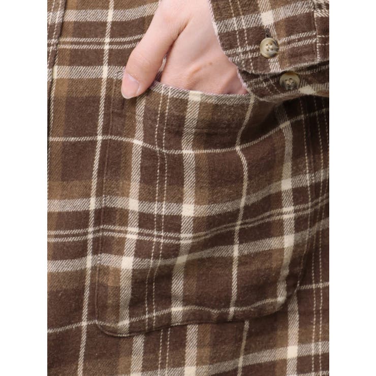 チェックルーズシャツ | Ungrid | 詳細画像42 