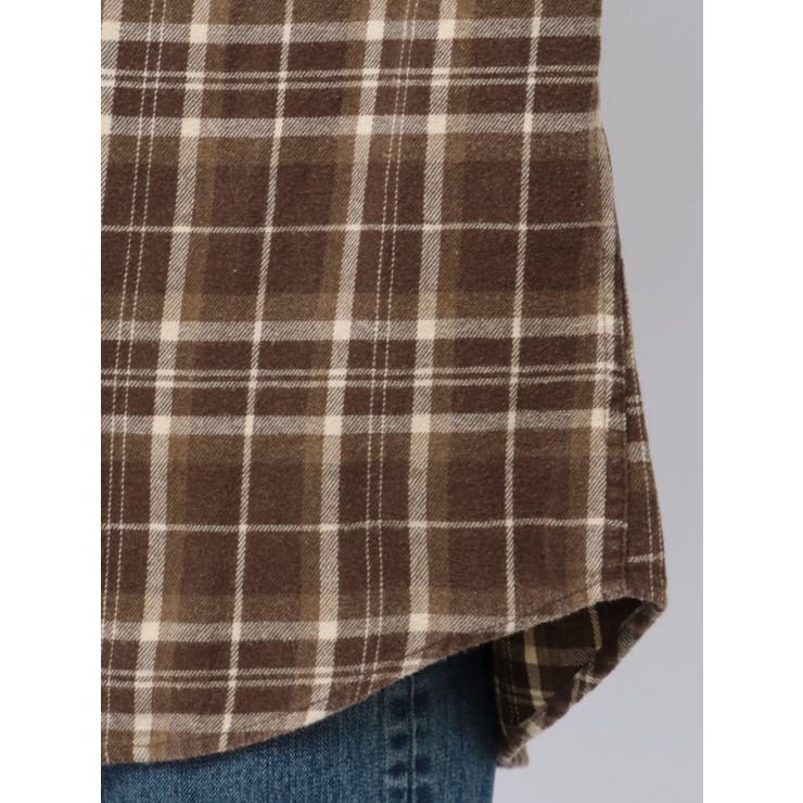 チェックルーズシャツ | Ungrid | 詳細画像43 