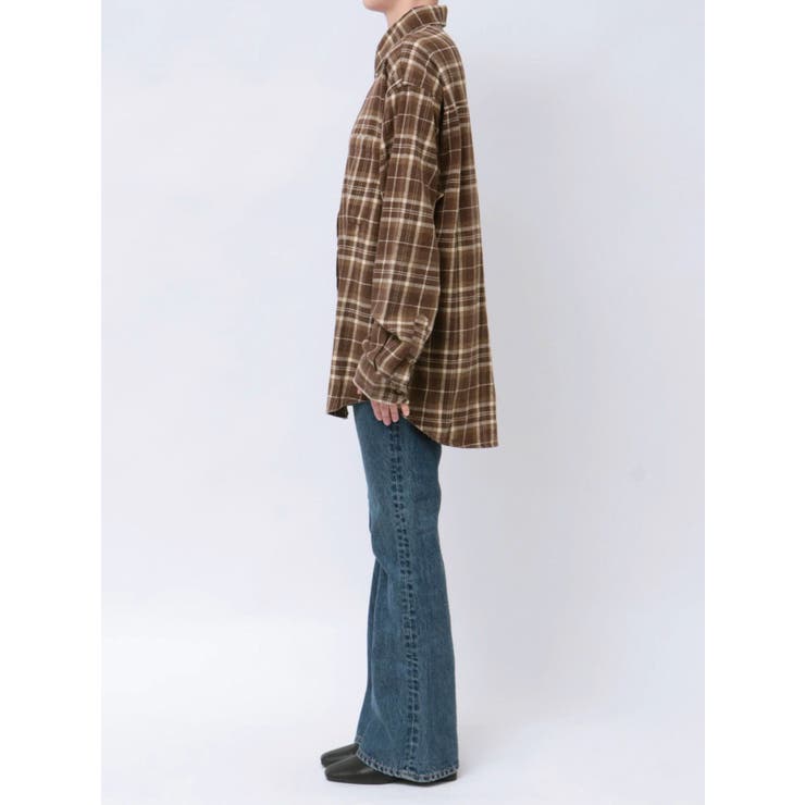 チェックルーズシャツ | Ungrid | 詳細画像46 