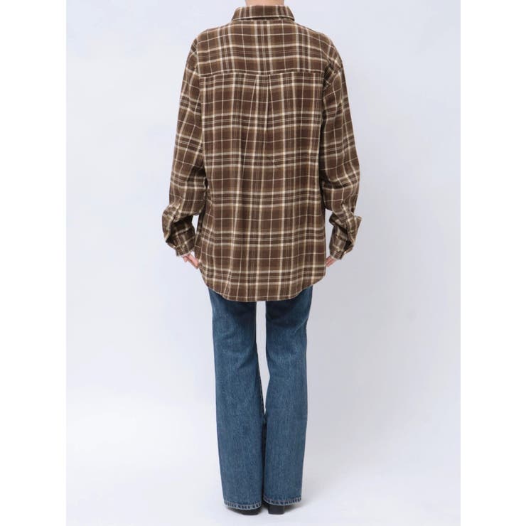 チェックルーズシャツ | Ungrid | 詳細画像47 
