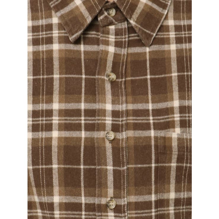 チェックルーズシャツ | Ungrid | 詳細画像50 